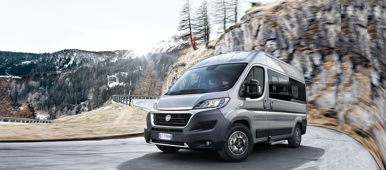 Fiat professional ducato размеры